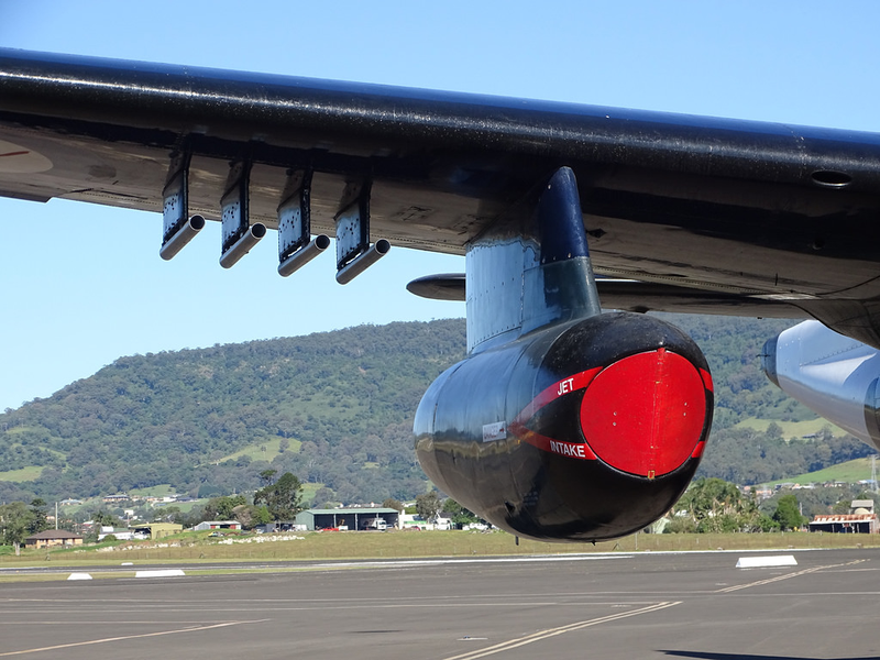 Jet engine add on for later Neptunes